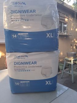 Adult diapers