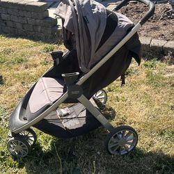 Britax Baby Stroller & Car Seat with Base