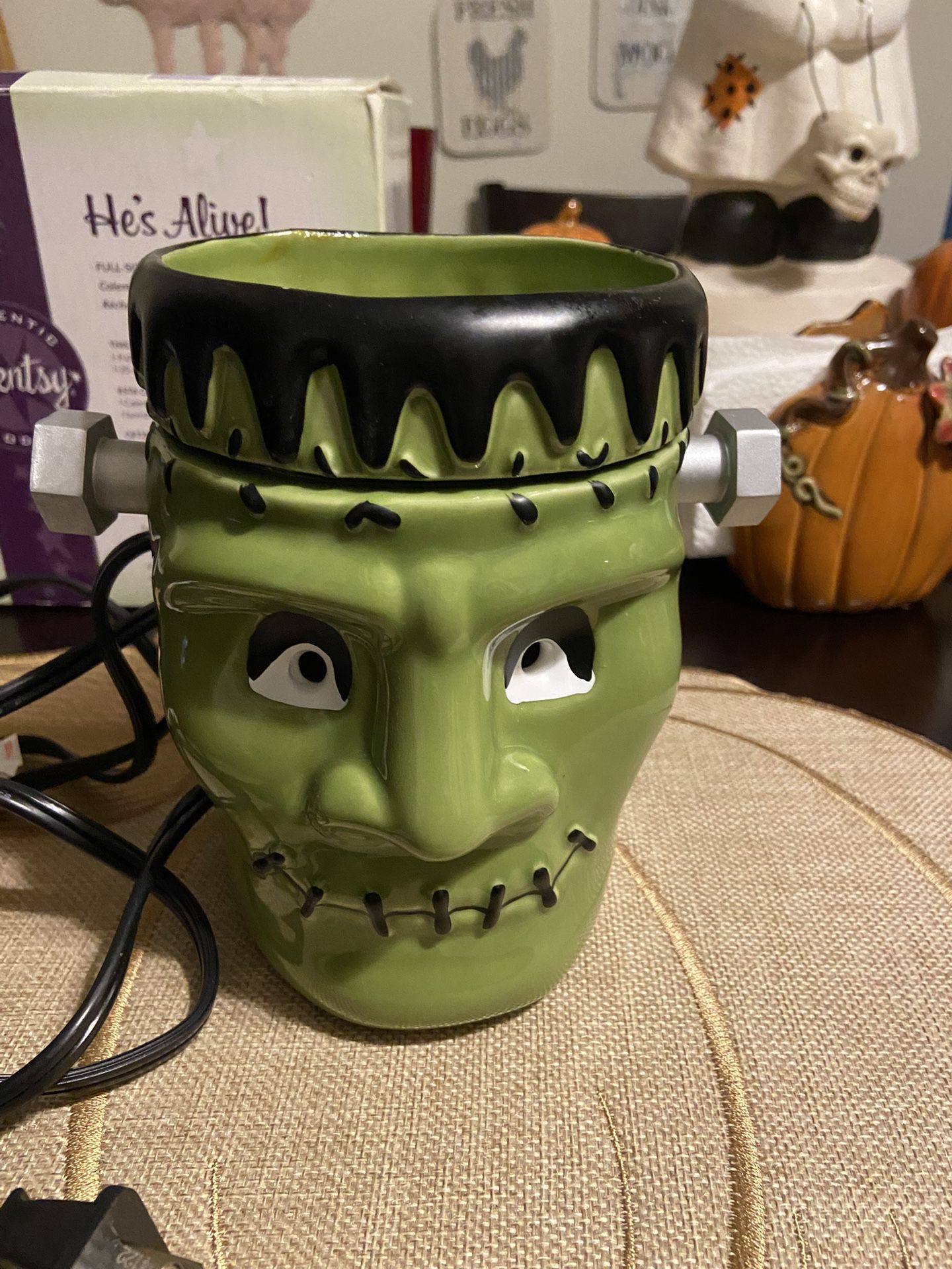 Scentsy Frankenstein Warmer