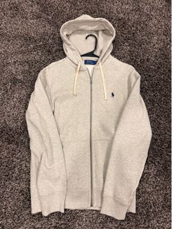 Polo Ralph Lauren full zip hoodie-Size medium