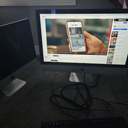 Apple Imacs w/1TB for Sale. Excellent Condition 