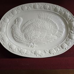 NEW. ....Turkey Platter 