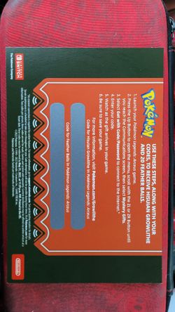 Pokemon Arceus Hisuian Growlithe Code Card Gamestop Exclusive for Sale in  Thermal, CA - OfferUp