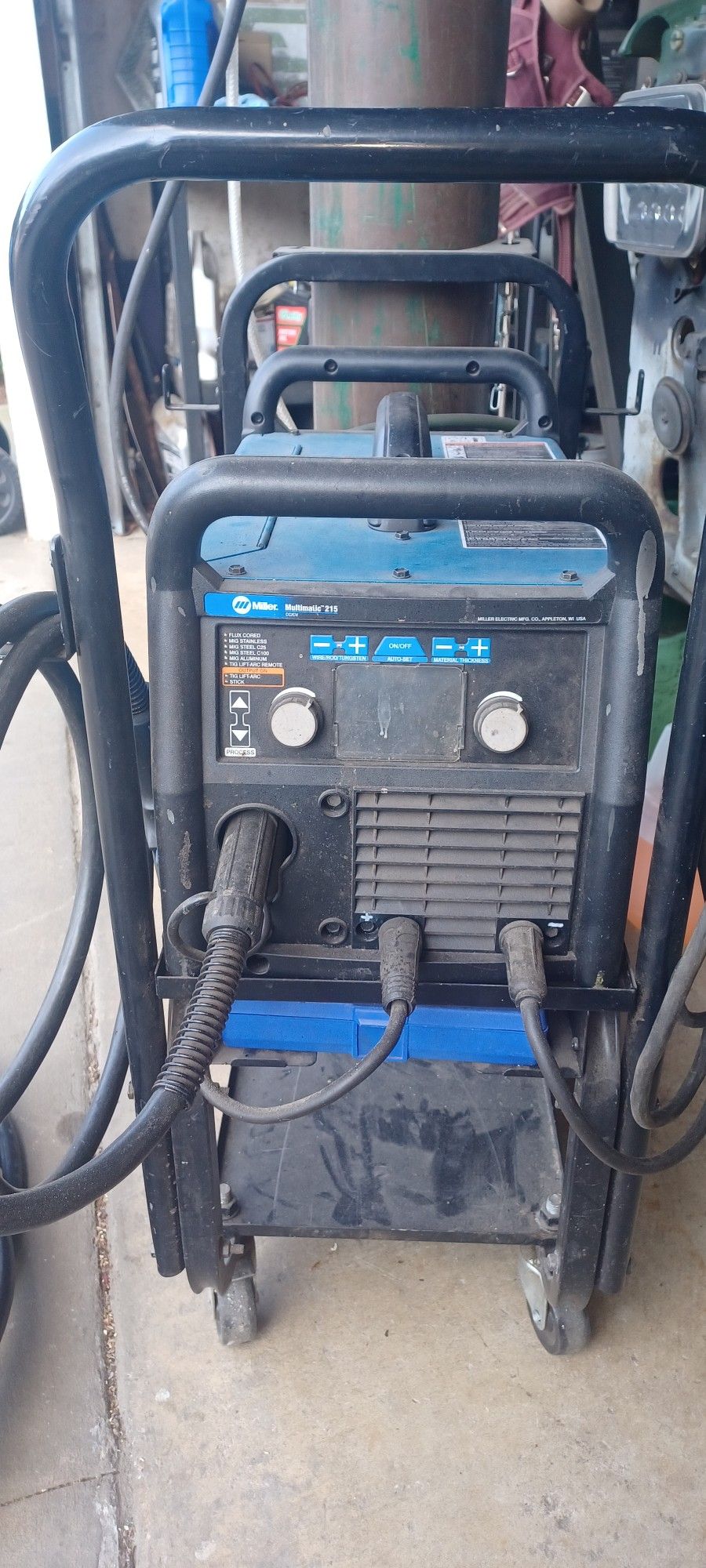 Miller Welder