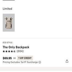 Fabletics Backpack 