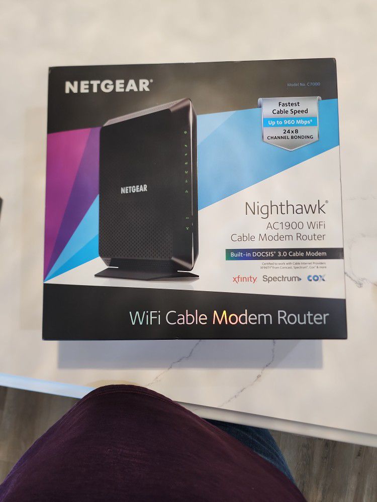 Wifi Cable Modom/router