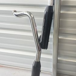 Factory Exhaust For 2017 Harley Breakout