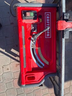 Craftsman table saw