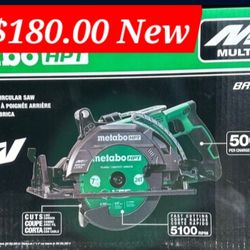 Metabo Circular Saw 36v $180.00