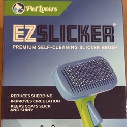 Self-Cleaning Pet Brush - Dog  Cat Brush & Steam Pet Brush