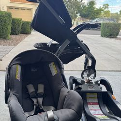 Chicco Bravo Trio Travel System – Stroller + Car Seat + Base