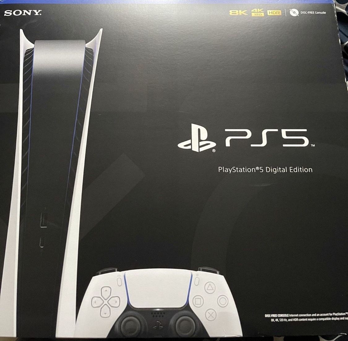 Ps5 Digital Like new