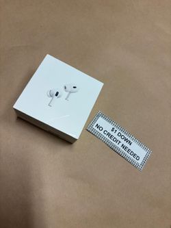 Apple AirPods Pro 2 Bluetooth Earbuds NEW - Only $1 Today Pay The Rest Later! 