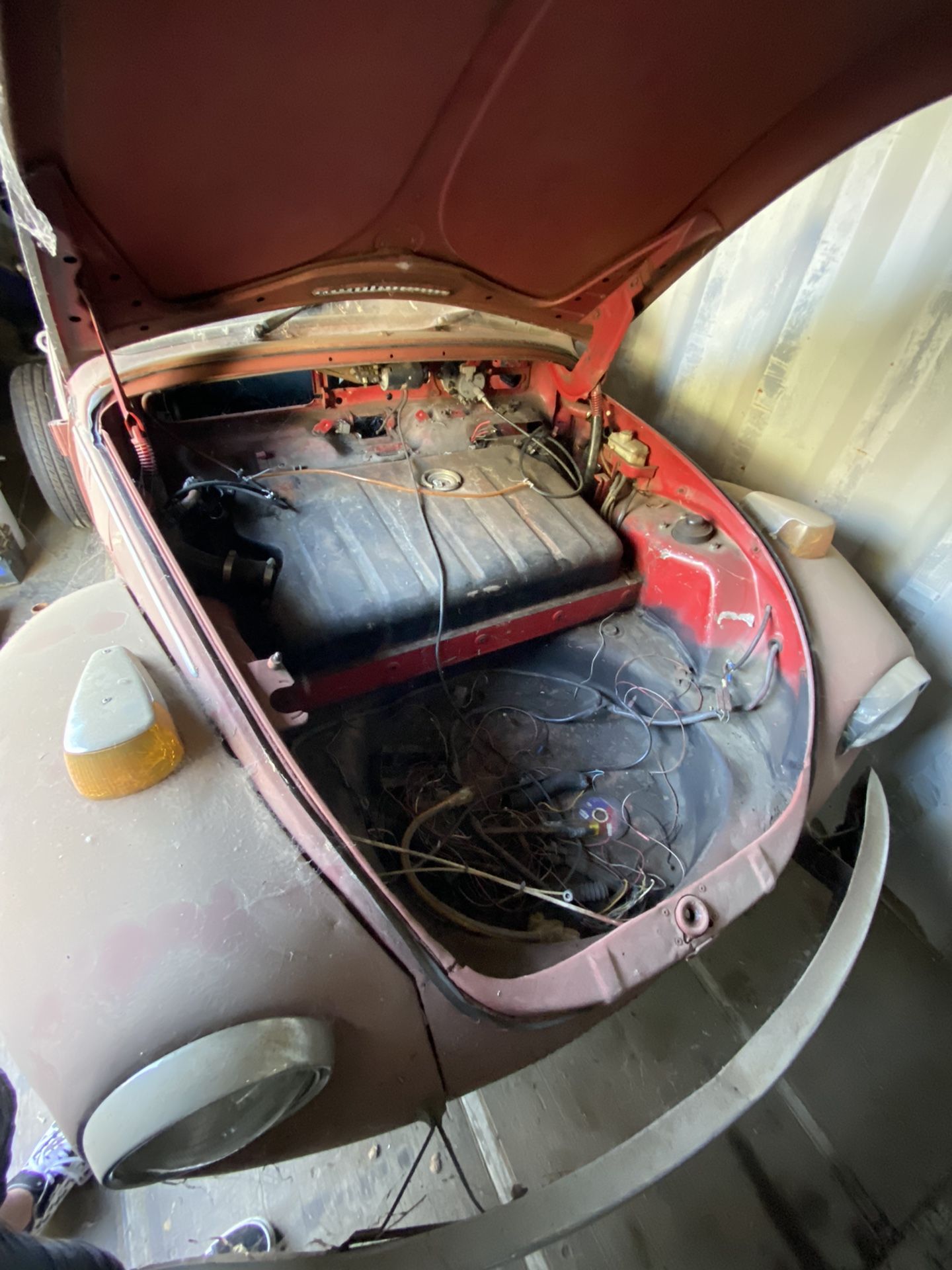 1974 Volkswagen Beetle