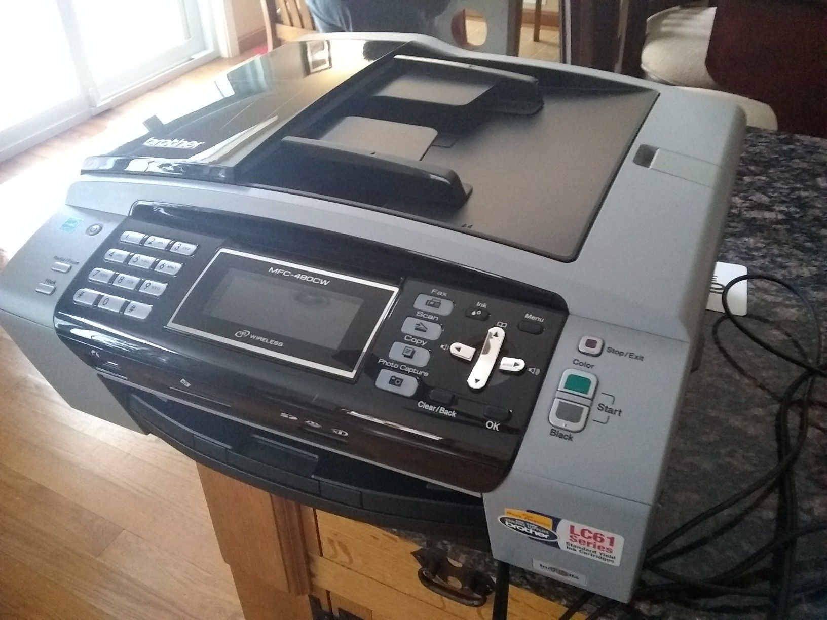 Brother printer and fax