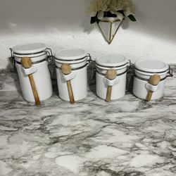 Kitchen Canister Set