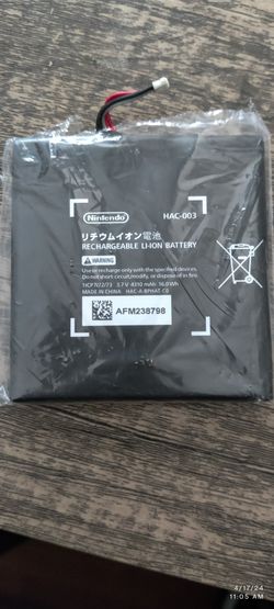 OEM Nintendo Switch Battery.