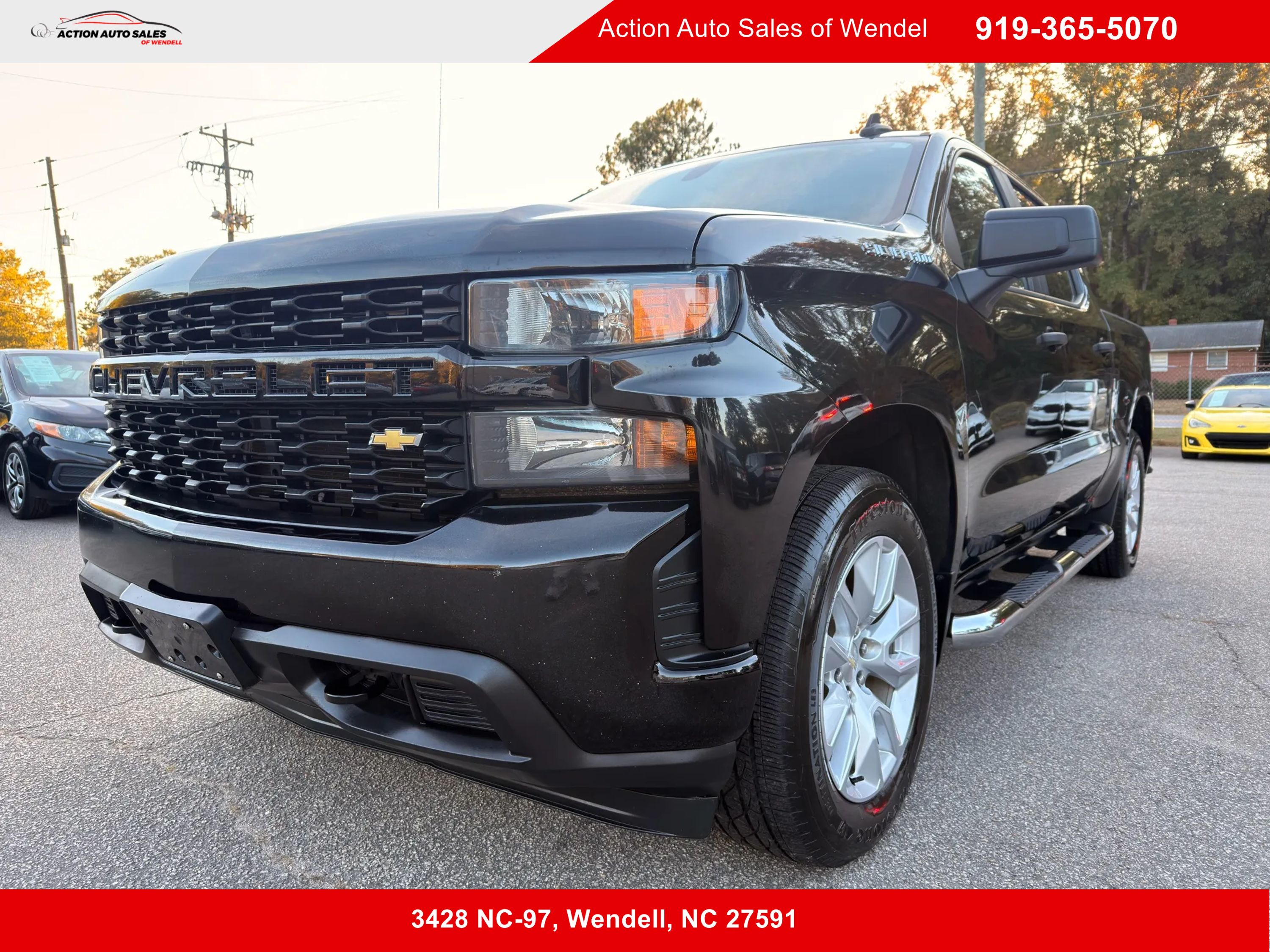 2020 Chevrolet Silverado 1500 Crew Cab