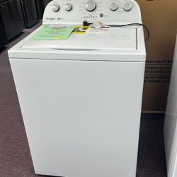 Washer Top Load New Open Box Scratch and Dents 