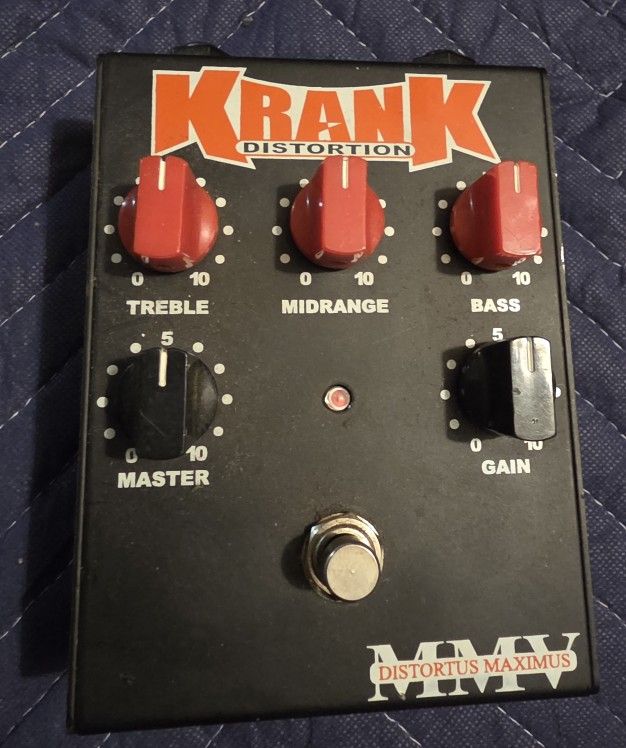 KRANK Distorton Pedal