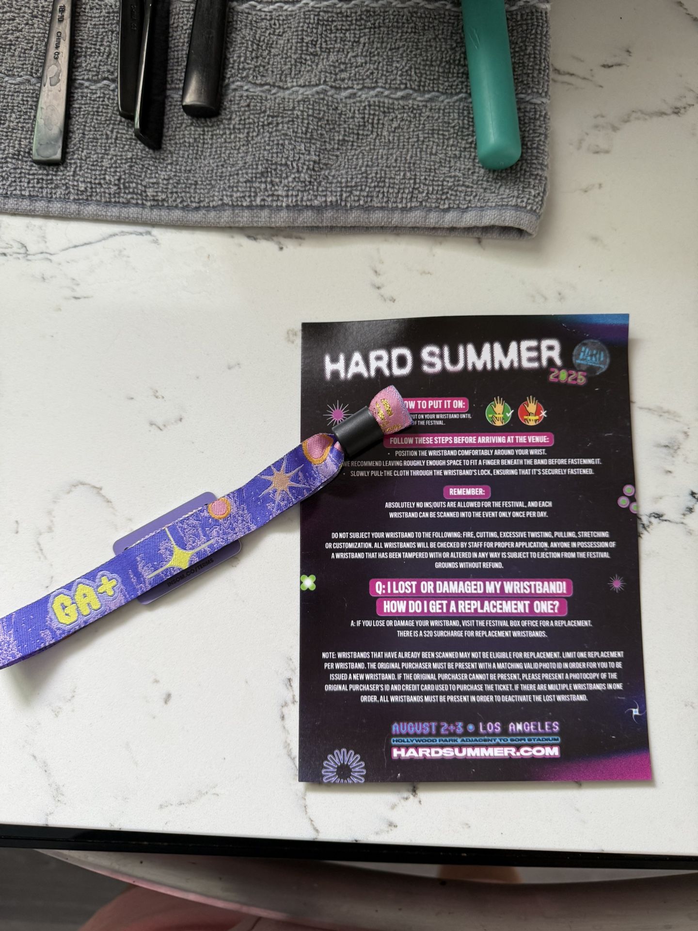 Hard Summer GA+