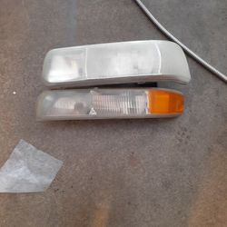 Chevy Front Headlights For 2001-2003 Good condition