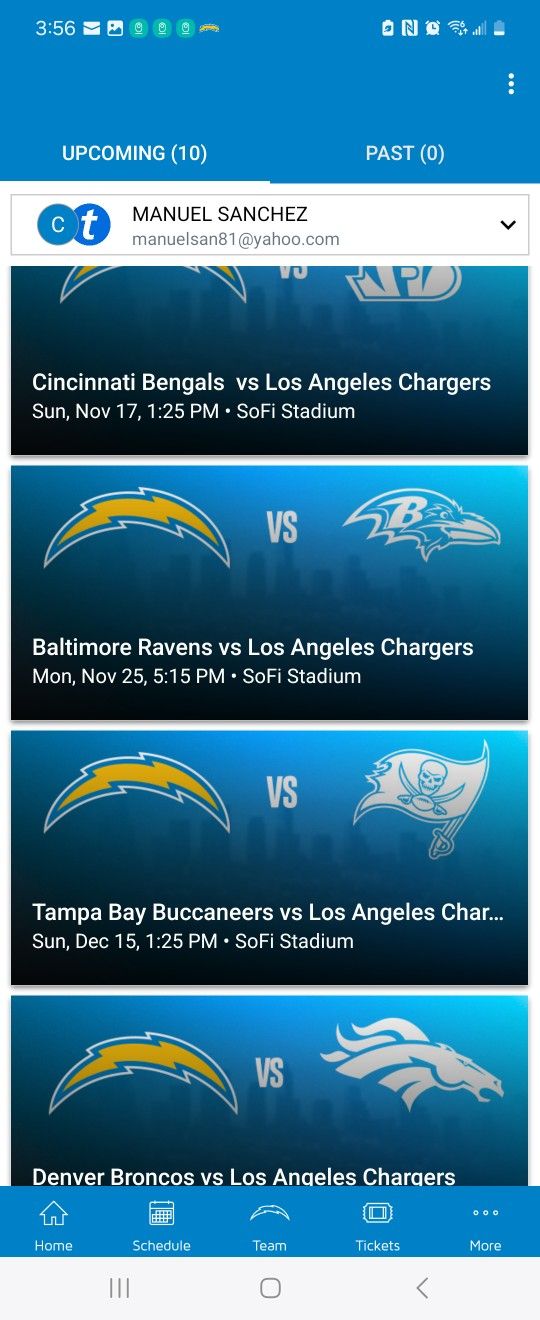 Great Seats Season Ticket Holder Have 2+