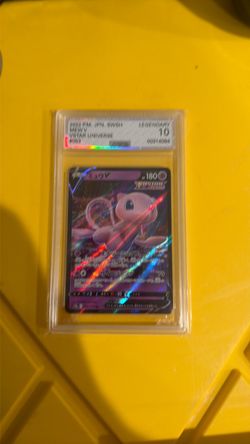 Mew V Pokémon Card PSA 10 Japanese VSTAR Universe