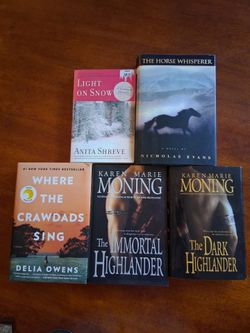 Five Novel Lot