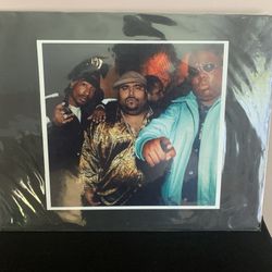 Tupac biggie big bun Photo