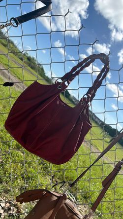 Red purse