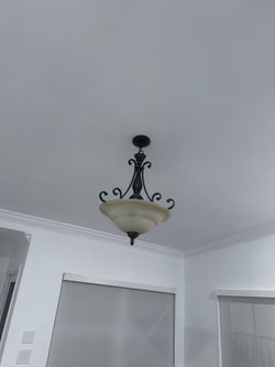 Lampara de techo