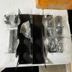 3 tier dumbbell rack stand 120lbs