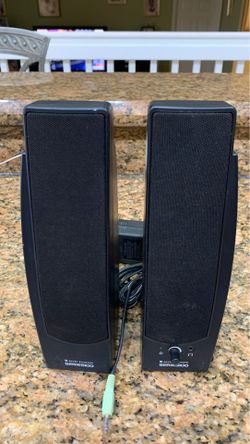 Altec Lansing amplified speaker system