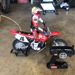 Radio Shack Ricky Carmichael RC Honda Motorcycle