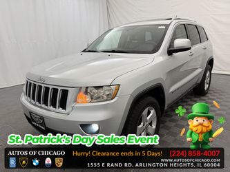 2012 Jeep Grand Cherokee