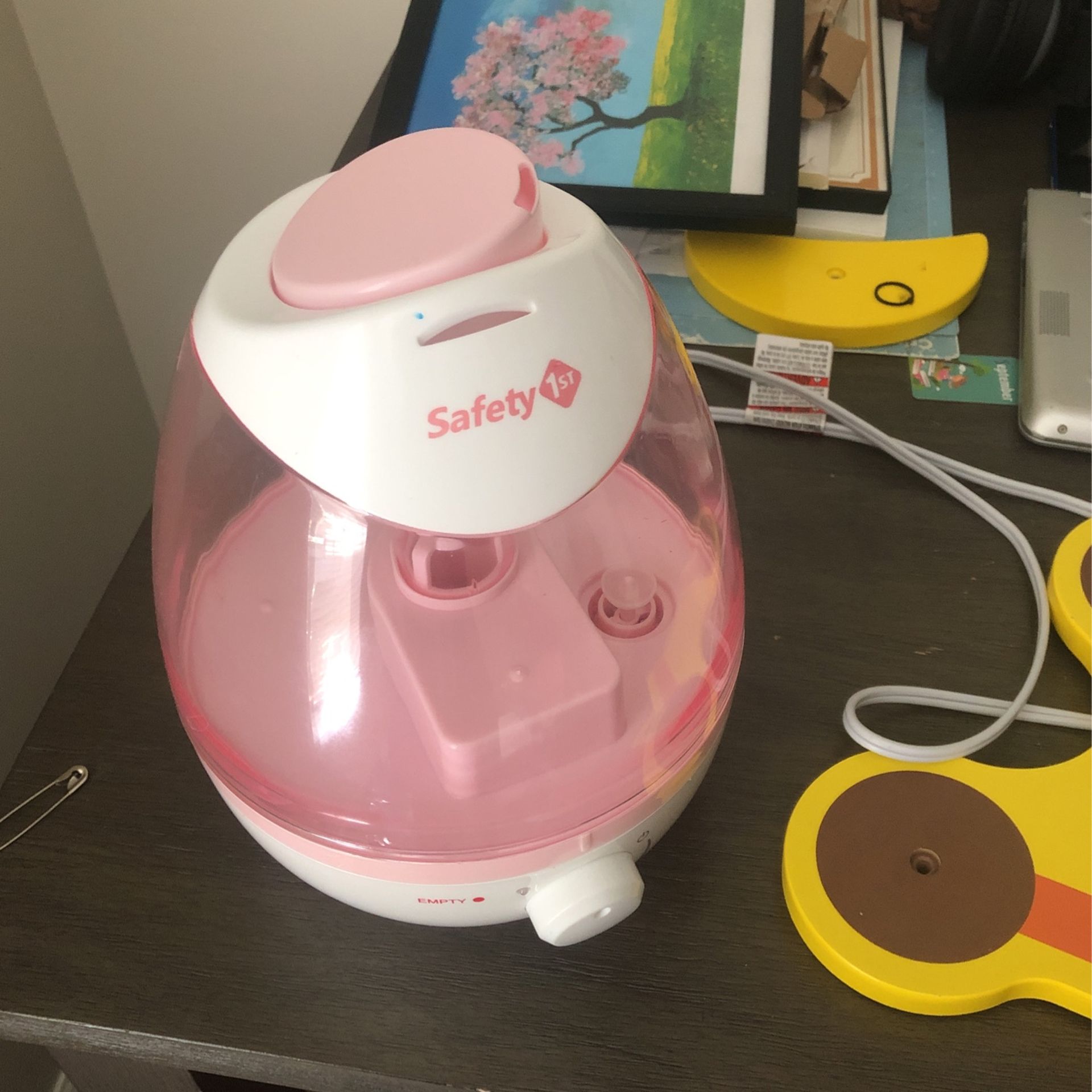 Safety First Humidifier