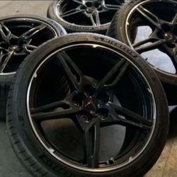 19” 20” Chevy Corvette C8 New Wheels and Tires New 
