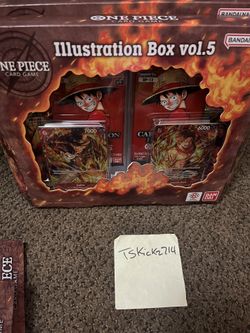 One Piece Card Game: Illustration Box Volume 5 X4