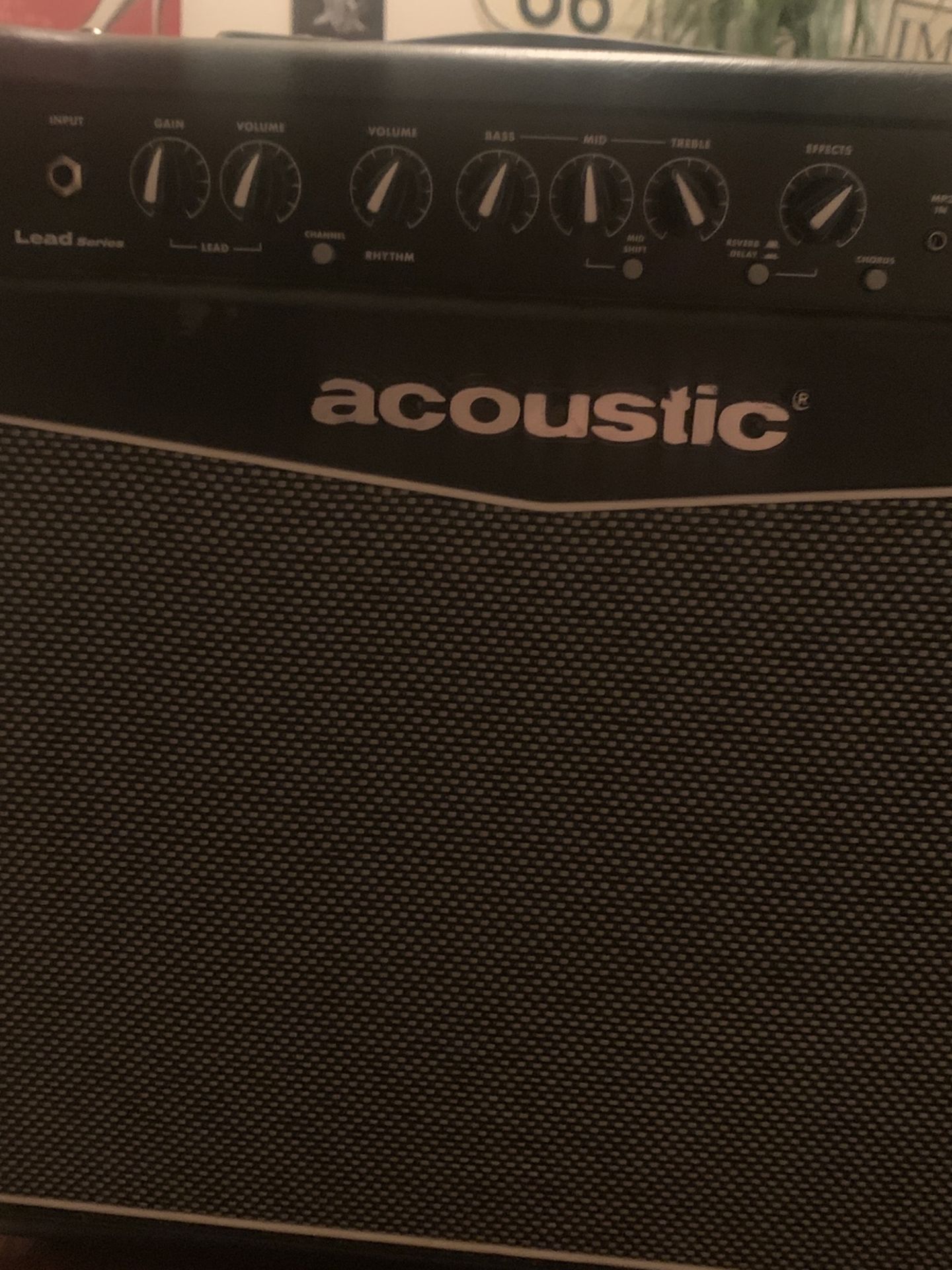 Acoustic Amp