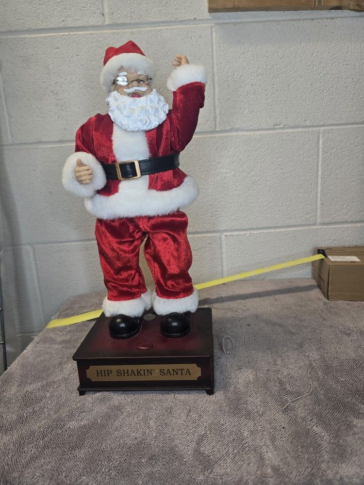 Hip Shakin Santa