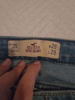 Hollister Super Skinny Jeans W26 L29