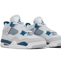 Air Jordan 4 Military Blue 