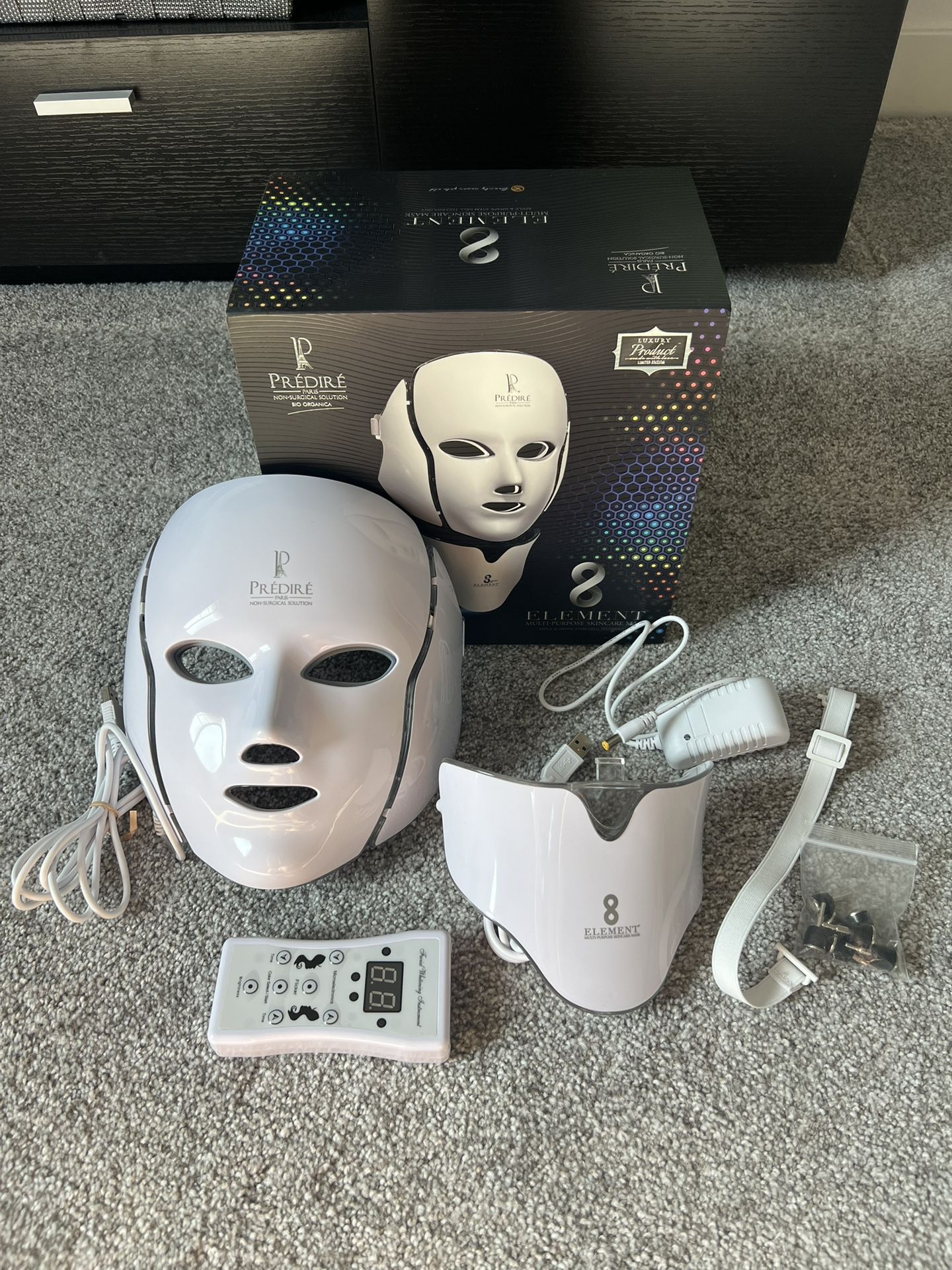 LED Skincare Predire Paris Element Mask