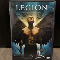 Legion Movie DVD with Case