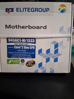 Elite group motherboard
