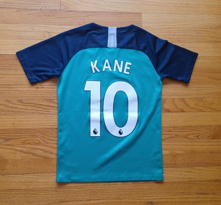 Harry Kane Tottenham Nike 2018 Youth Boys Size Large 919247-371.