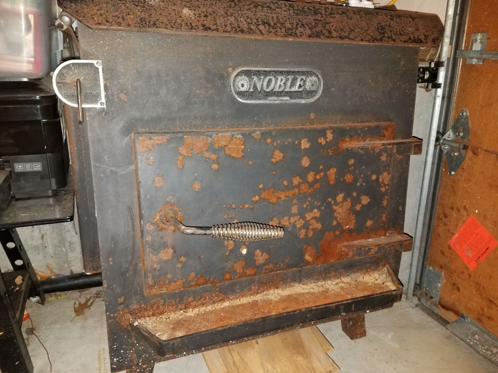 Large noble wood stove for Sale in Warwick, RI - OfferUp