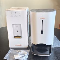 Like New WOPET Automatic Pet Feeder – Smart/Programmable