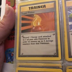 Several Uncommon Pokémon Cards